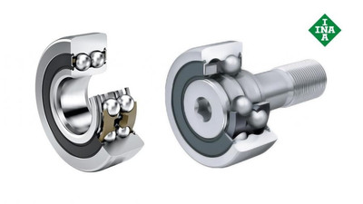 INA履带支重轮，支撑支重轮和凸轮支重轮